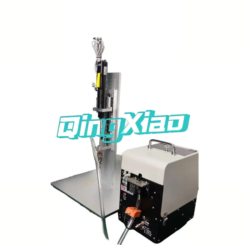 Z Axis Module Blowing Type Motorized Screw Locking Machine PLC Control Stable Feeding For Product Assembly Electronic Processing