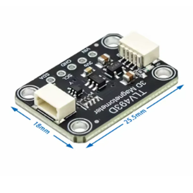 4366 TLV493D Dreiachsiges Magnetometer – STEMMA QT QWIIC Arduino