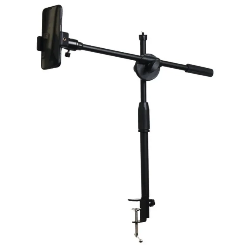 Horizontal Tripod for Phone Smartphone Table Overhead Tripe Stand Filming Photography Articulated Arm