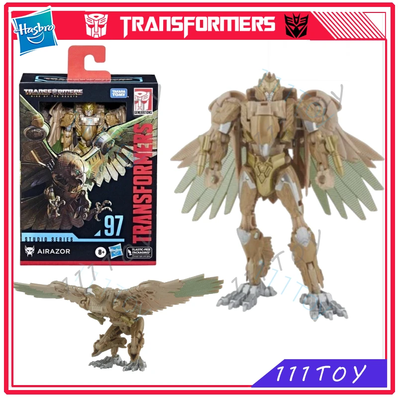 In Stock Hasbro Transformers Classic Toys Studio Series SS-97 Deluxe Class Airazor Action Figure Robot Toy Collect Gifts Hobbies