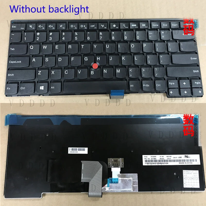 PP For Lenovo Thinkpad T440 T440s T450 T450s T460 T440p L440 L450 Keyboard