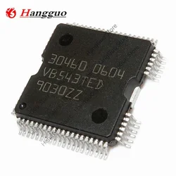 5pcs/lot 100% original new 30460 HQFP64 IC Car engine computer board ECU chip For BOSCH driver IC chip