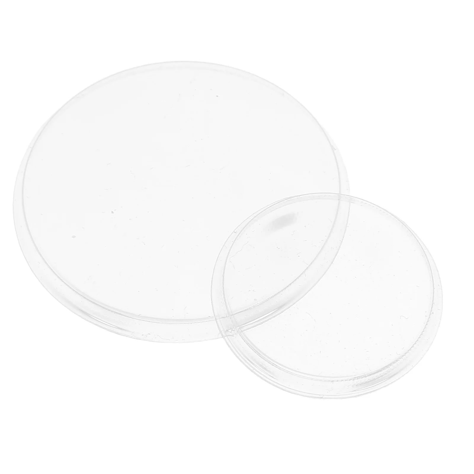 

2pcs For Pediatric Adult Use Stable Medical Accessories Clear Sound Transmission Compatible With Most Brands Stethoscope