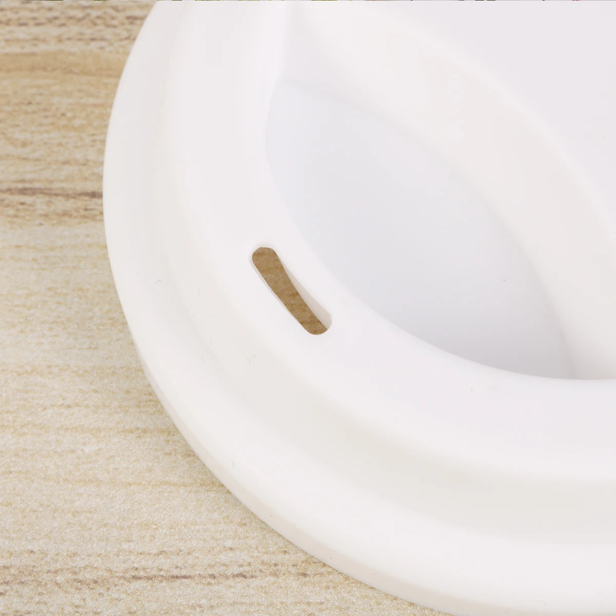

4pcs Coffee Mug Lid Silicone Spill Proof Drink Cover Water Cup Dustproof Microwave Safe Round Kitchen Bar Accessories