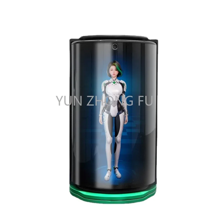 Image Intelligent Virtual Robot AI Artificial Intelligence High-Tech Voice Dialogue Growth Early Education Companion Machine