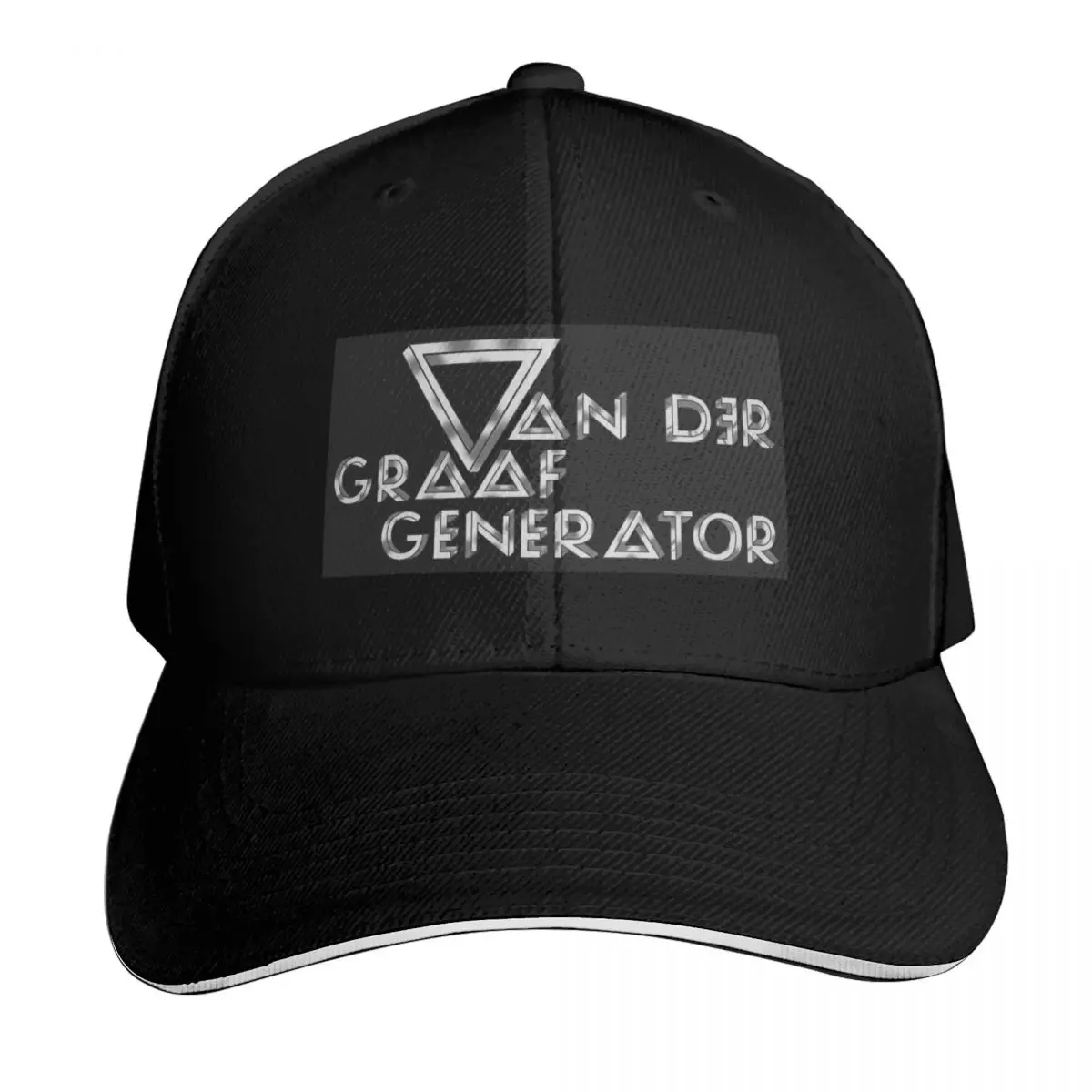 Gorra de béisbol Van der Graaf Generator - Gorra de béisbol de la banda inglesa de rock progresivo, gorra de golf, gorra de caballo, gorras divertidas para hombre y mujer