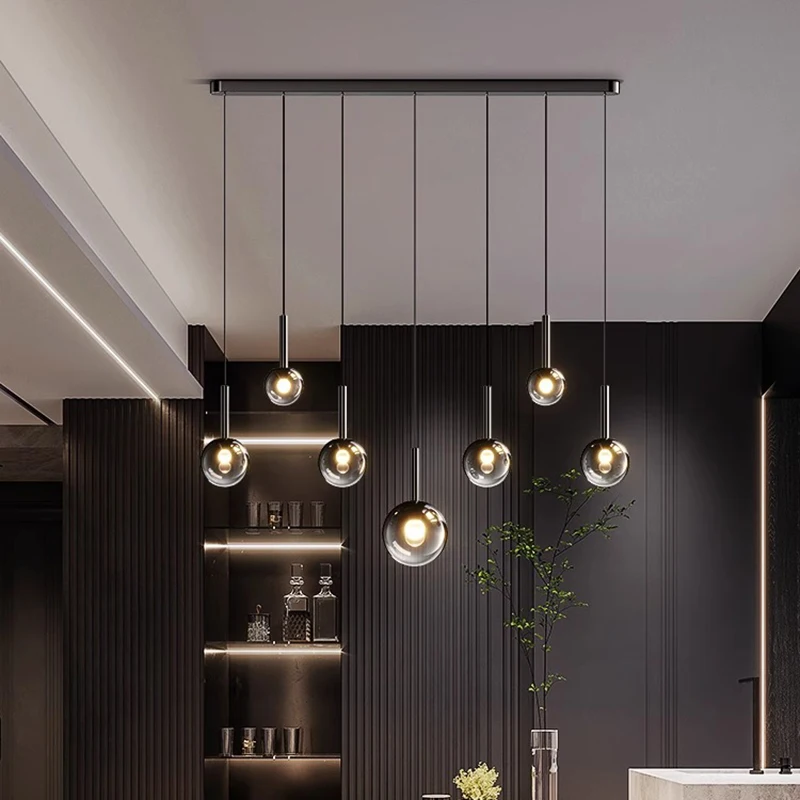 Modern dine dining room Pendant lights indoor lighting Ceiling lamp hanging light led Chandeliers for living room indoor lightin