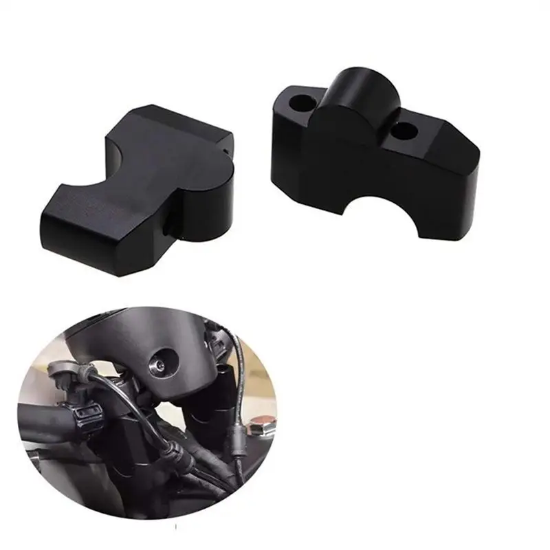 For Honda CMX300 CMX500 CMX1100 For Rebel 1100 Motorcycle Handle Bar Riser Offset Handlebar Riser