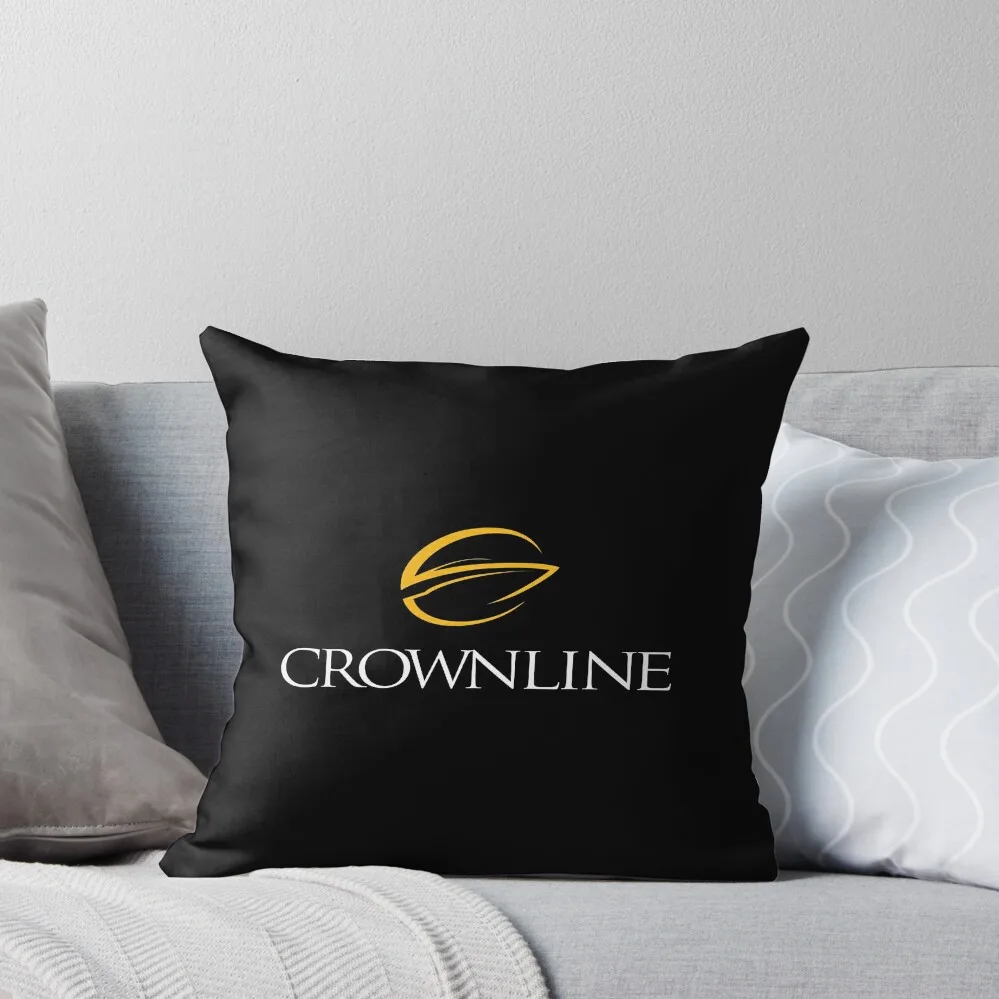 Crownline Boats Throw Pillow bed pillows covers for pillows Pillow Cover Cushion Cover pillow