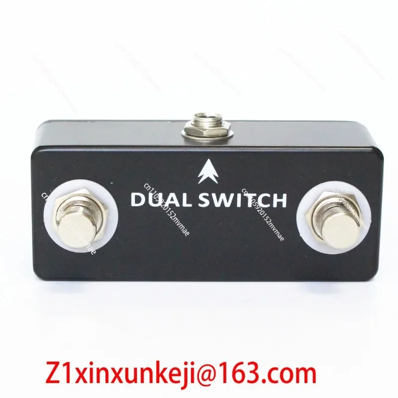 Dual Momentary Footswitch Guitar Effect, Dual Control Footswitch