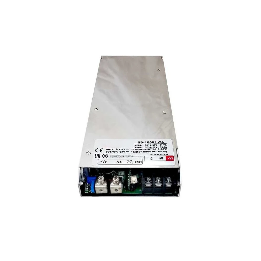 SD-1000L-24 Taiwan Mingwei DC to DC DC switching power supply 19-72V input 24V40A