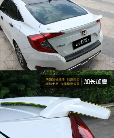 top  10 civic ek spoiler - №7