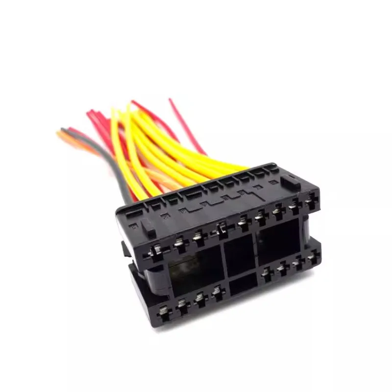 1Pc for Passat B5 Baolai Lavida Santana 3000 Jetta Headlight Switch Plug Socket Wire Harness