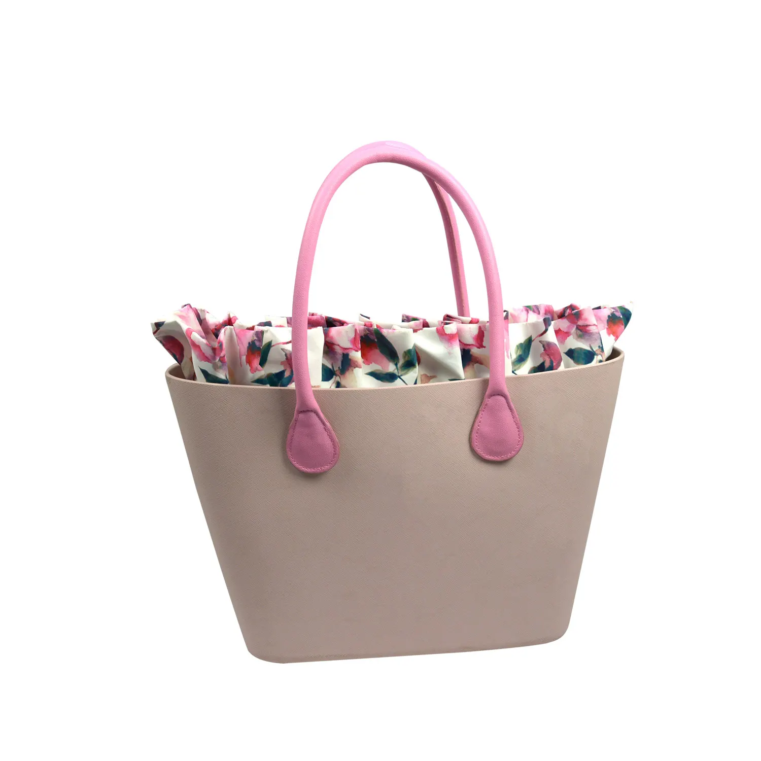 2025 New Urban Frill Pleat fold Inner Lining Insert Zipper Pocket Organizer for Big Urban Obag O Bag view 6