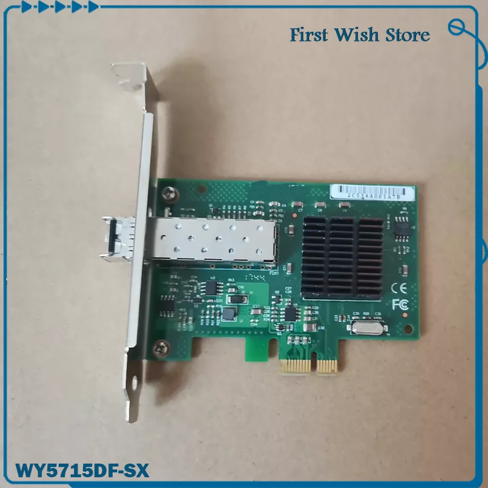 PCIe optical network card WY5715DF-SX