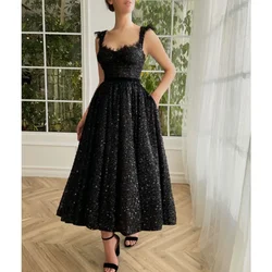 Elegant Y2K Strap V Neck High Waist Halter Evening Cocktail Long Dress Prom Gown Sexy Lace Sequins Corset Party Dress for Women