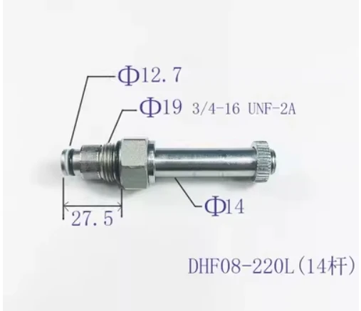 Válvula Solenoide de Fluxo Grande Oferta Especial Duas Posições de Dois Sentidos