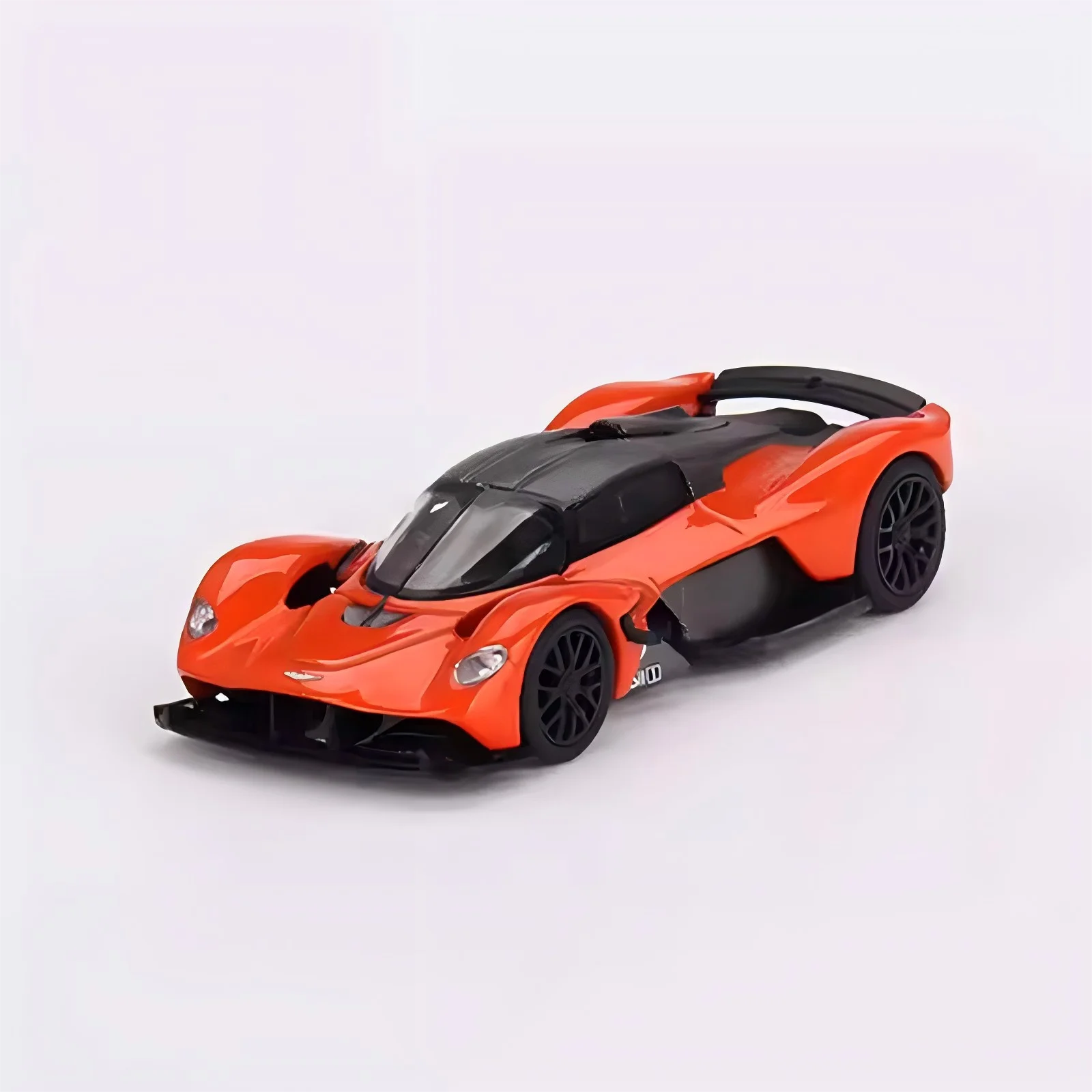 Minigt 1:64 Aston Martin Valkyrie # 600-CH อัลลอย Diecast ขนาดเล็กรุ่น Aston Martin Racing Car ของขวัญคริสต์มาสสำหรับเด็ก