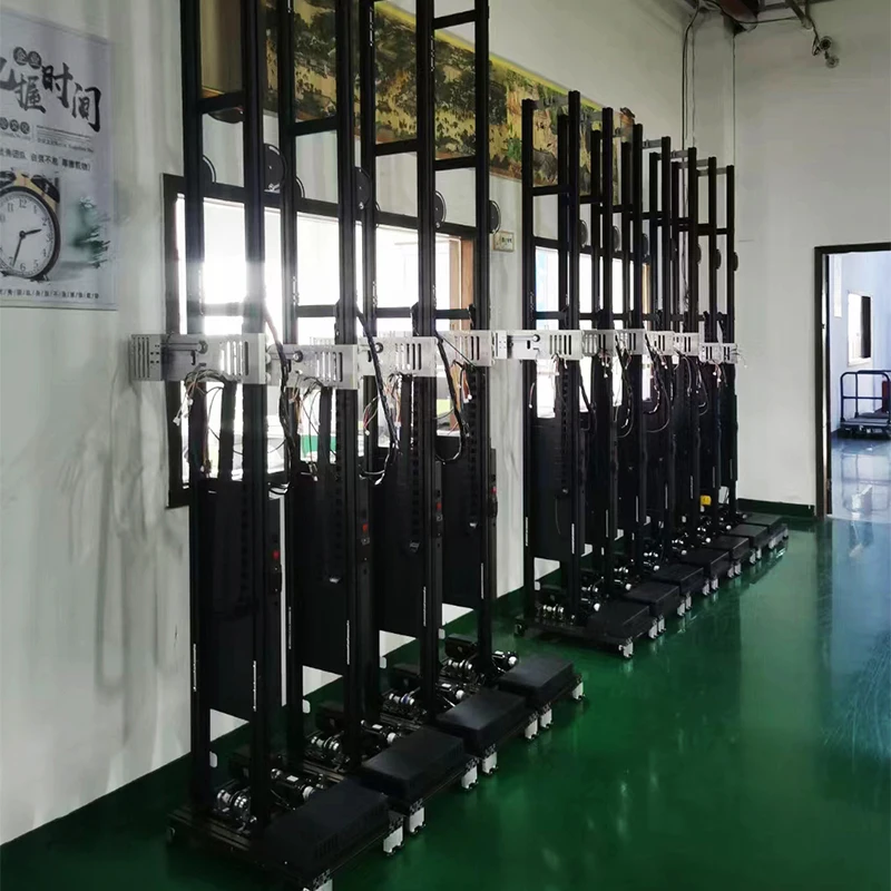 

Black Automatic Wheel-Mounted 3D Printer - Cement Wall Manufacturing Equipment with 15m²/Hour Capacity