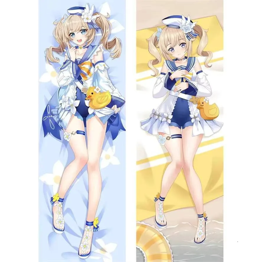 جينشين إمباكت هو أنيمي تاو كيس وسادة للجسم غطاء تأثيري Dakimakura Peakin Hing Hutao Otaku وسادة 2-الجانب
