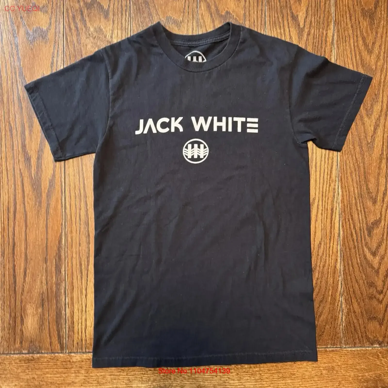 Jack White 2022 Supply Chain Issues Tour T Shirt Small Raven III Who s With Me vintage Washed Versatile designer clothes