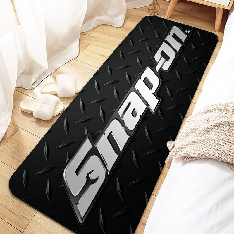 Tools S-snaps-on Door Mat Entrance Non-slip Doormat Washable Kitchen Carpet Living Room Hallway Rugs Bathroom Bath Door Mats