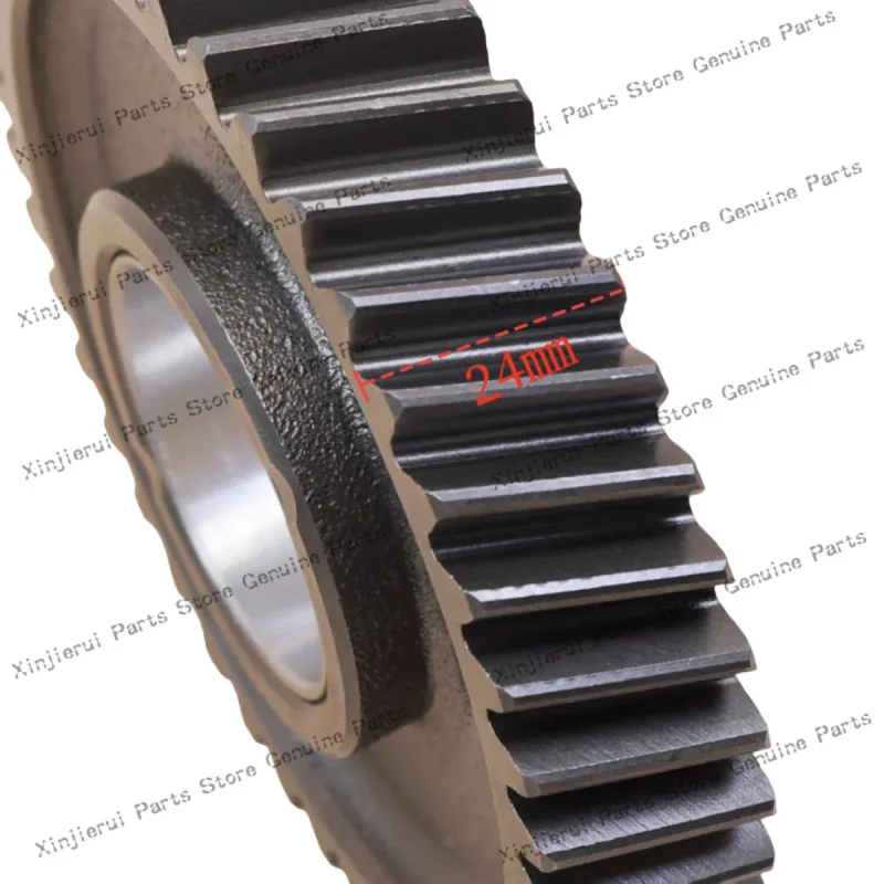 Hangcha A3 3.8T forklift Xinchai 490BPG 4D27G31 4D29G31 4D29V41 engine; Inert gear assembly 490BPG-02600 42 teeth