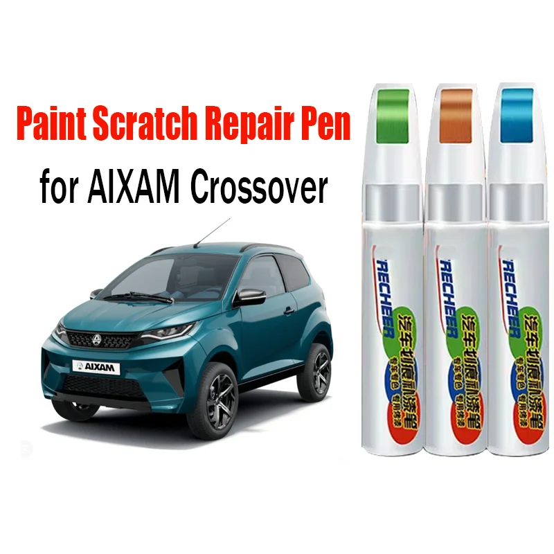 

Car Paint Pen Scratch Repair Touch-Up Paint Pen for AIXAM Crossover Paint Scratch Remover Car Paint Care Accessories