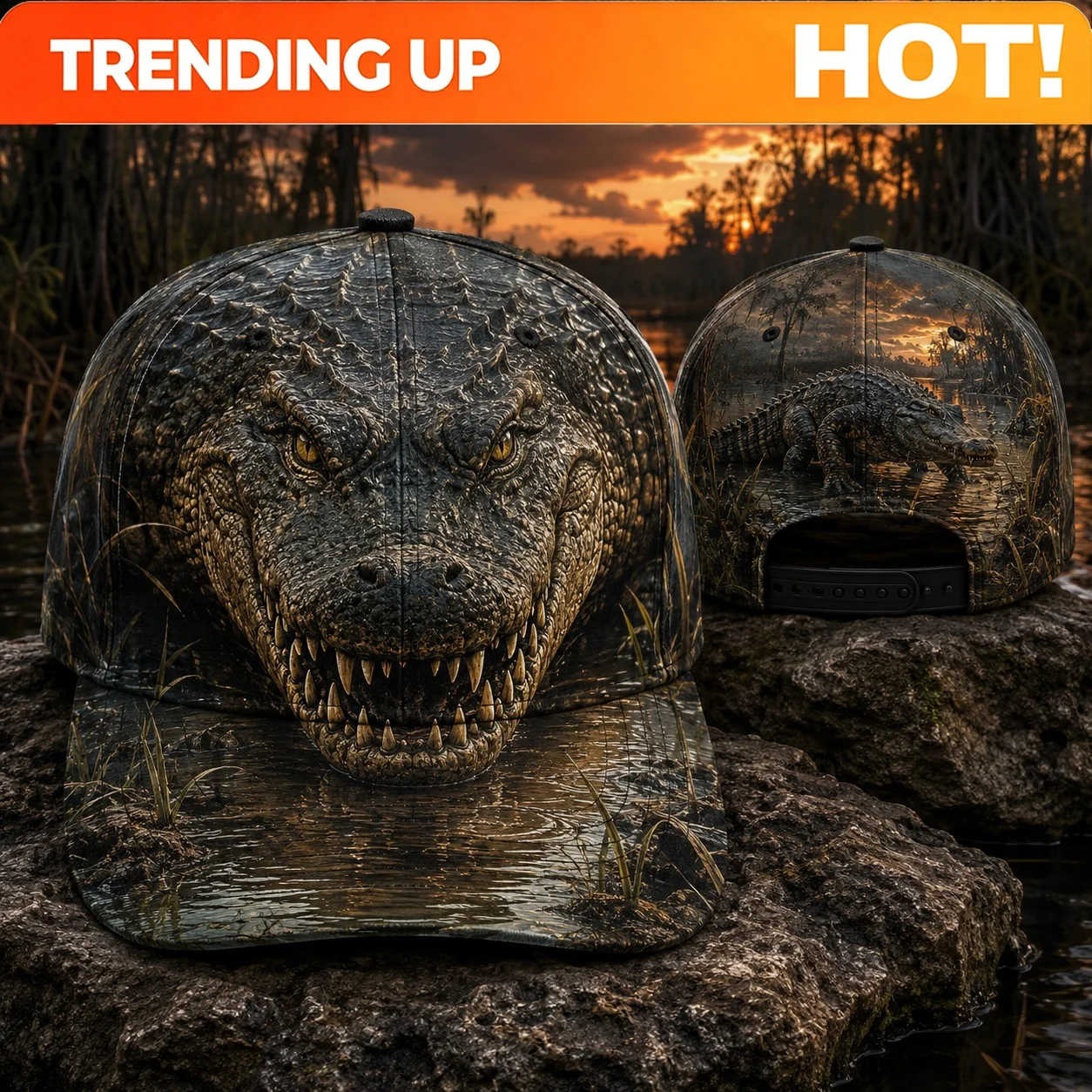 Custom Hats for Men Horse Desert Sunset Ranch Style Graphic Baseball Cap Men Mens Hat Snapback Hat for Men Summer Hats