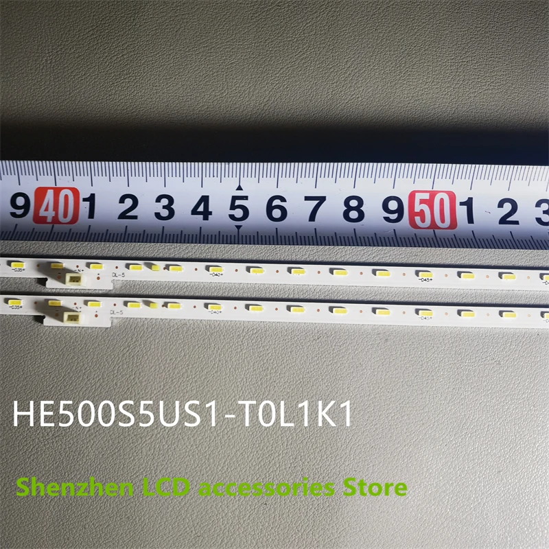 ل HE500S5US1-T0L1K1 JL.E500Q2414-003DS-R7N 3V 48LED 542 مللي متر 100% جديد