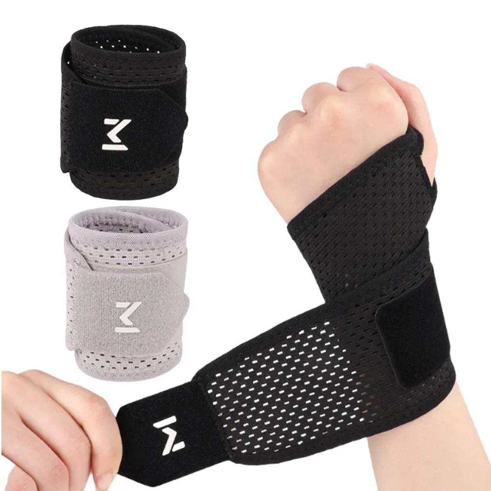 

Регулируемый ремешок на запястье, облегчение боли, компрессионный ремешок на запястье для баскетбола, тенниса, футбола, бега, работы