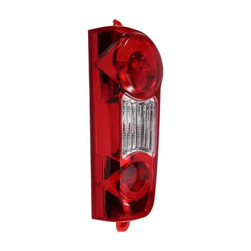 ABOK-Car Tail Light Rear Lamp LED Brake Light 6350FJ 6351FJ For Peugeot Partner 2008-2011