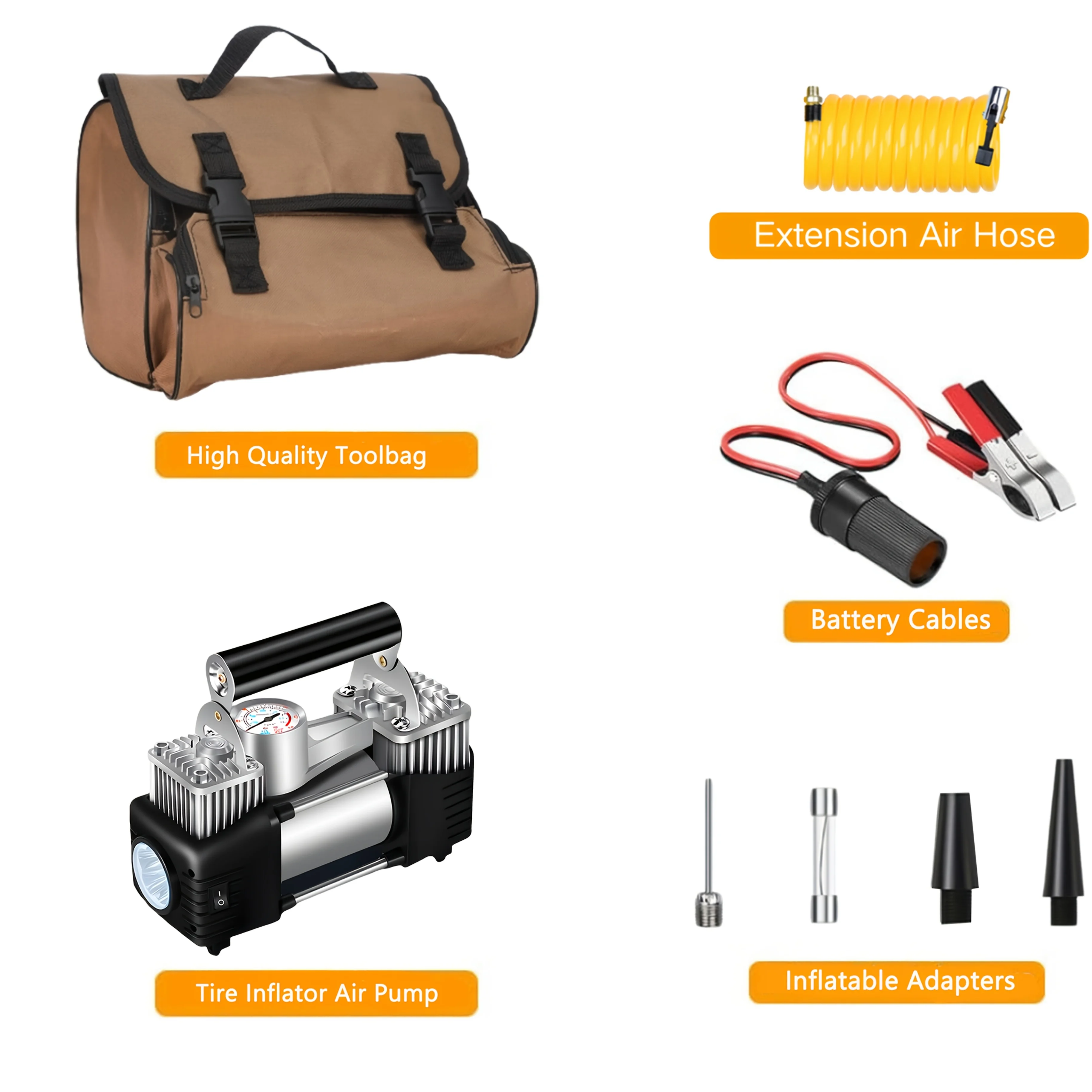 Gonfleur de pneus à double cyl - Tire Inflator Dual Cylinder avis et prix