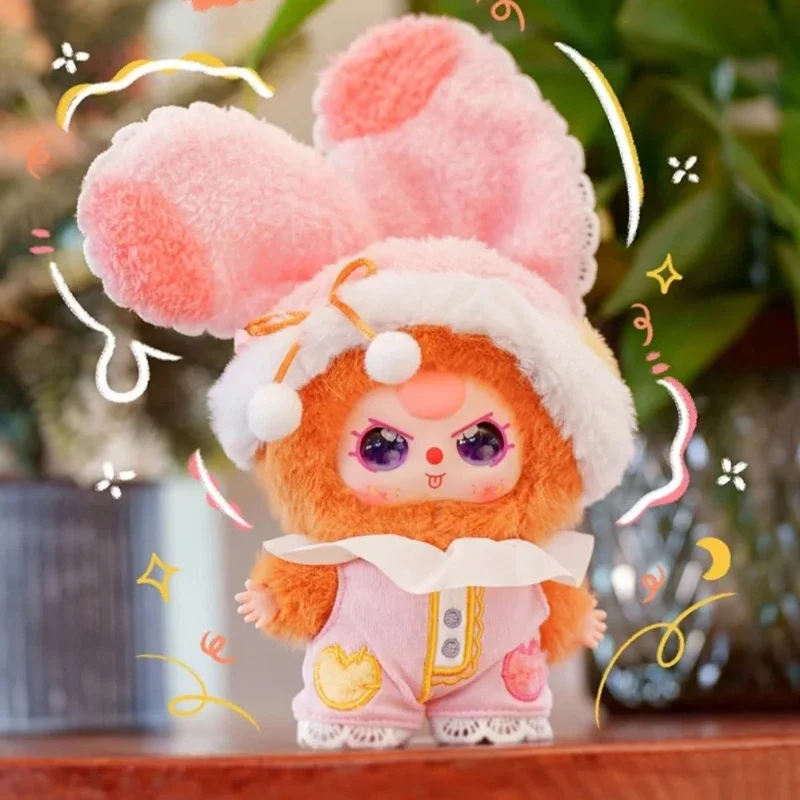 กล่องสุ่มตุ๊กตาไวนิล New Baby Three 100%Sweet Dream Series น่ารัก กล่องปริศนา ของเล่น ตุ๊กตา พวงกุญแจ ของขวัญ