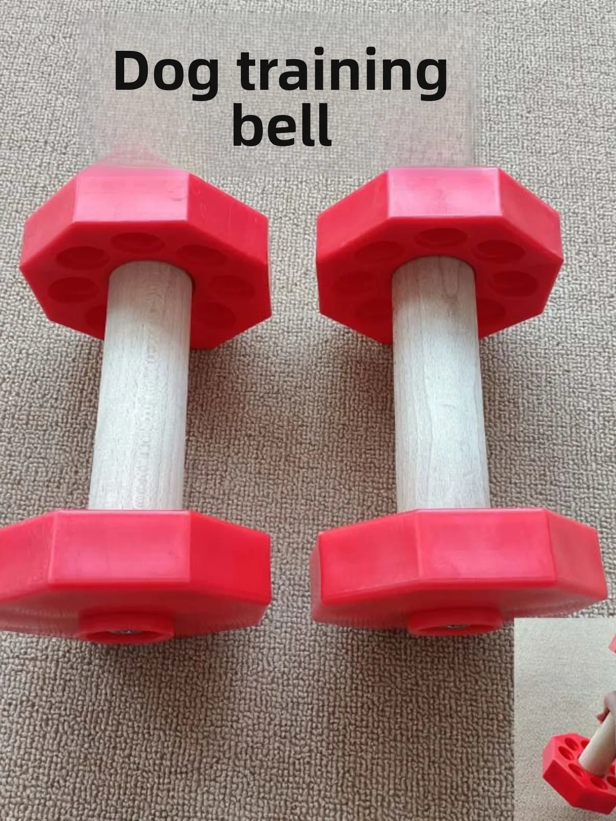 

Adjustable Distance Dog Training Dumbbell for IPO Level Working Dogs Maremma eepdog German epherd ential Pet Supplies