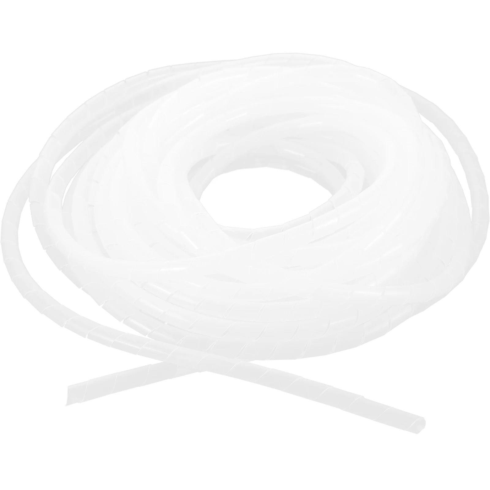 

11m Black Wrap 8mm Diameter Cable Management Sleeve Wire Organizer Cord Cable Sleeve Storage Spiral Wire Wrap Solution