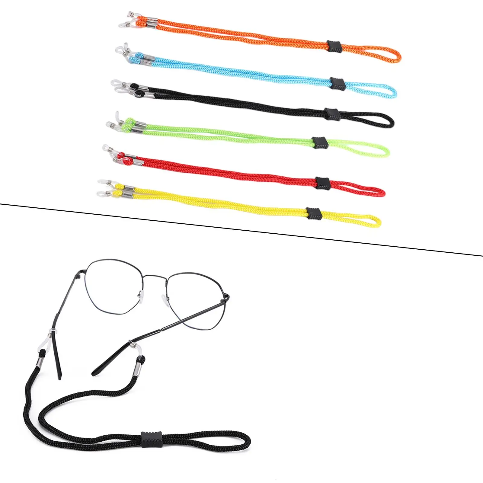 Glasses Strap Rope Eyewear Retainer Holder Strap for Reading Sports