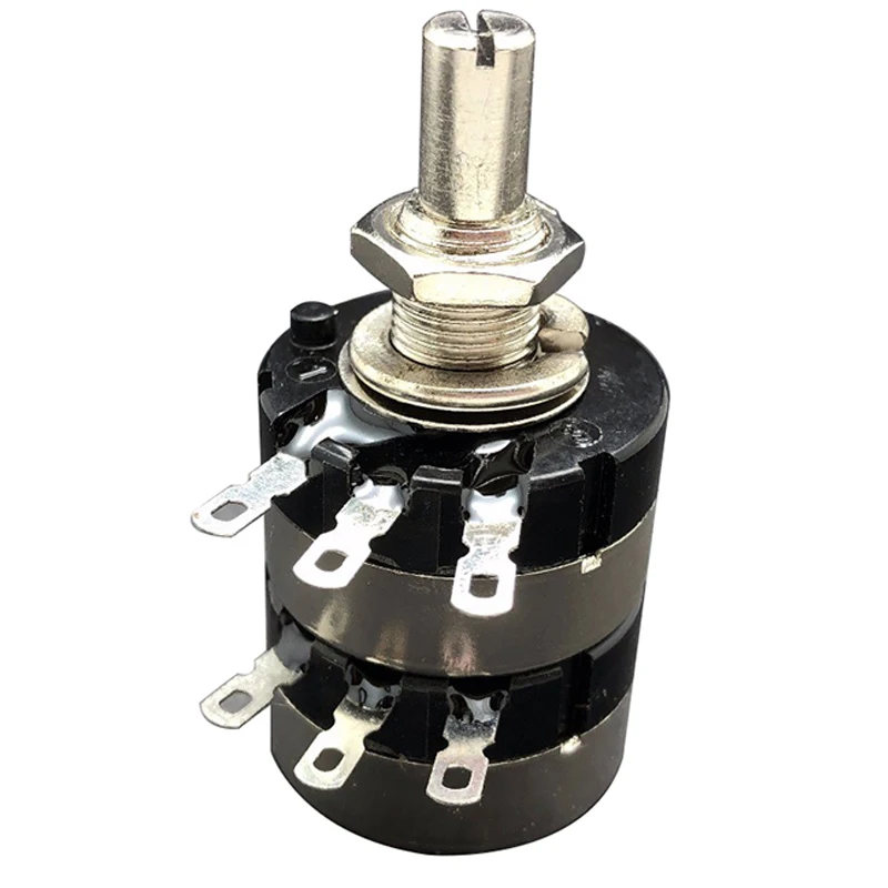 Domestic Tocos RV24YG 20S B1K 5K10K 20K 50K 100K 250k Dual Potentiometer RV24YG20S