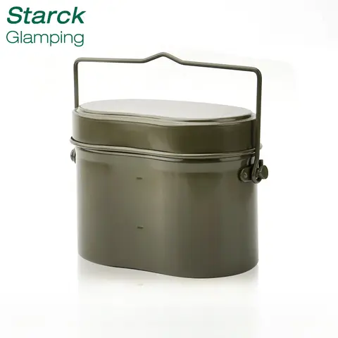 1200ml 대용량 독일 캠핑 도시락 상자 군사 캔틴 하이킹 엉망 주석 그릇 관광 요리 야외 피크닉 식기 Best5 1200ml 대용량 독일 캠핑 도시락 상자 군사 캔틴 하이킹 엉망 주석 그릇 관광 요리 야외 피크닉 식기 Best5