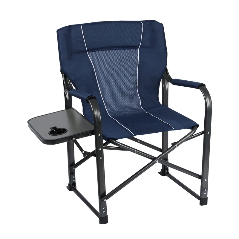

Steel Frame 600D Durable Ultra Light Folding Portable Steel Pipe Camping Chair Fishing Chair Beach Chair
