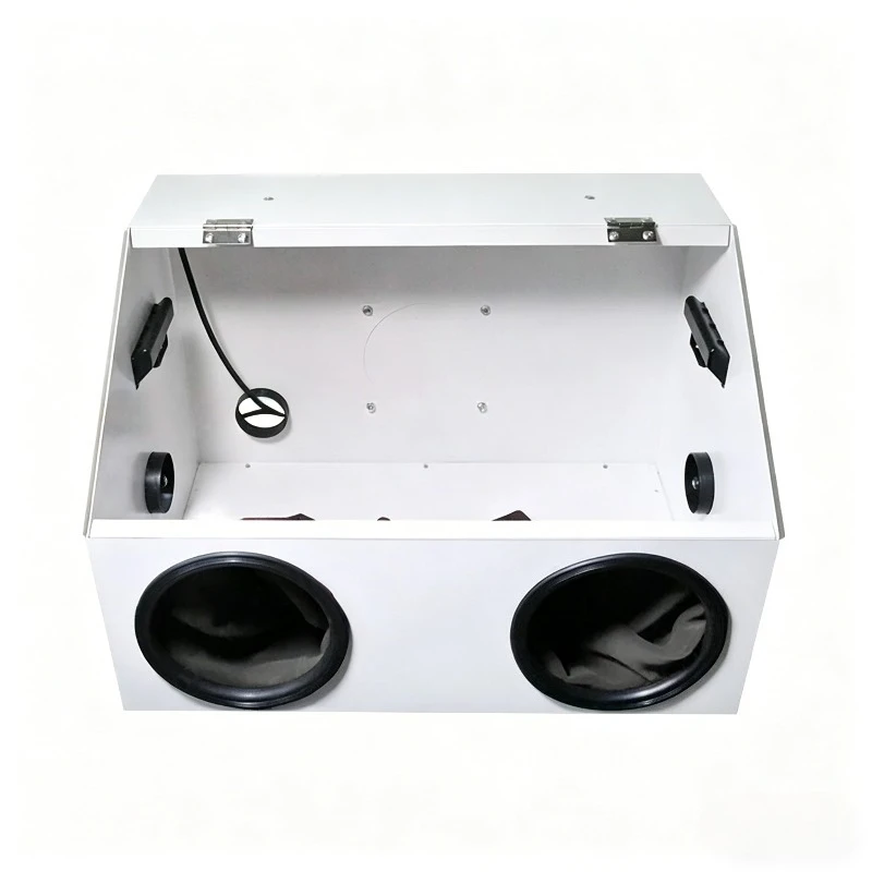 Full Road Grinding Dust Box Metal Integrated Table Grinding Machine Cutting and Polishing Engraving Polishing Anti-ash