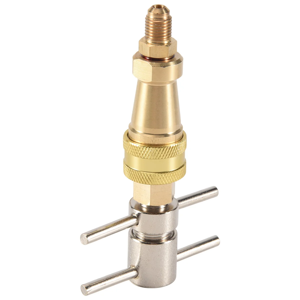 N85R Tools High Pressure Washer 1/4 inch FNPT Refrigerator Quick Coupling Brass Washer Quick Connect Plug