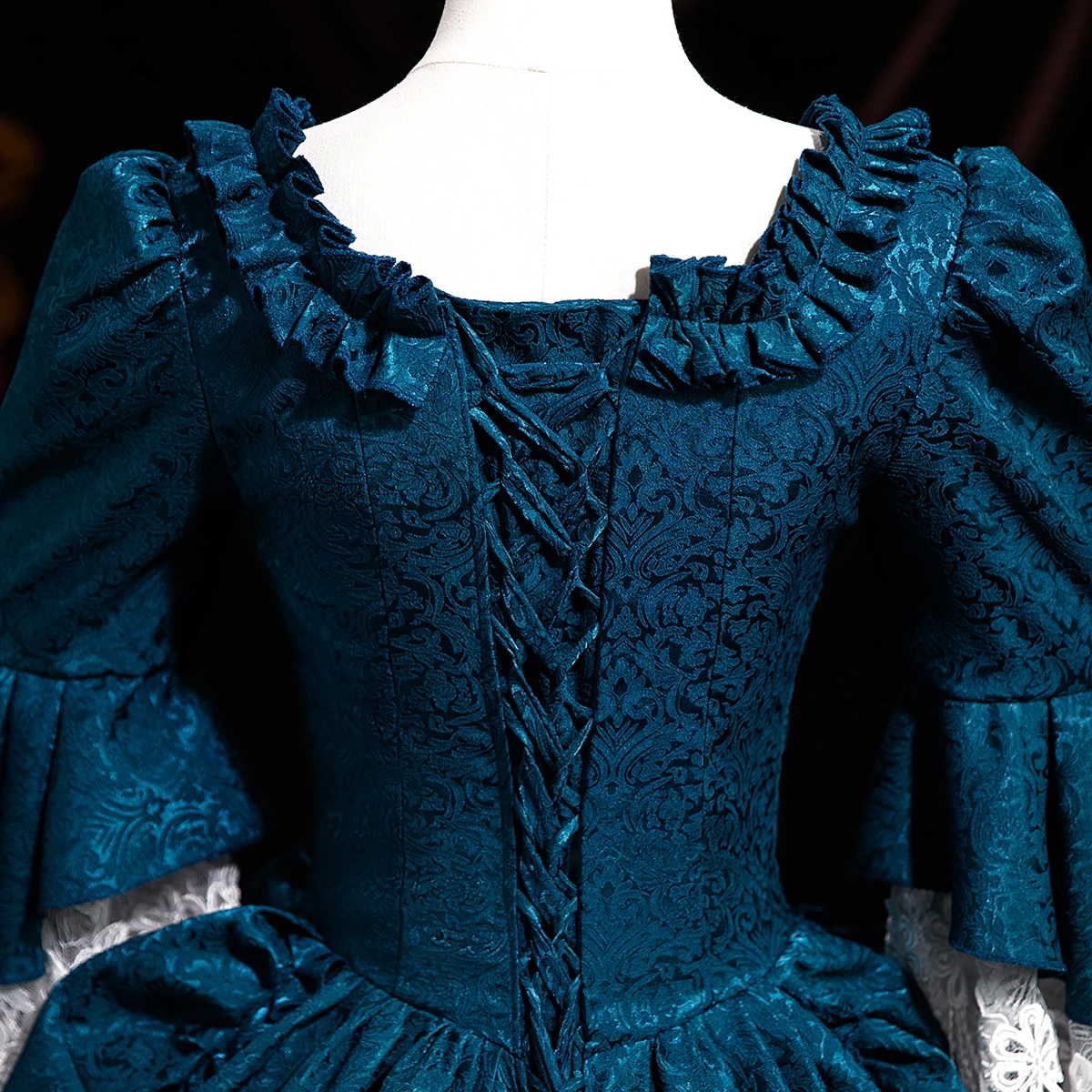 tiffany pollard blue dress 18th-Century French School, Portrait Of A Lady In Blue  Brave Fine Art