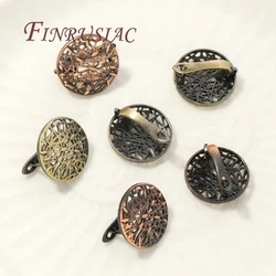 Antique Bronze/Red Bronze Earrings Hooks Clasps For DIY Women/Men Earrings Accessories Jewelry Making Supplies Earwires