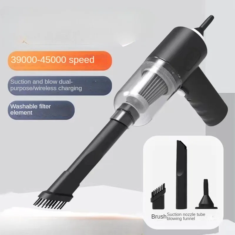 Car Vacuum Cleaner with Wireless Super Strong Suction Power for Cars, Powerful Household Small Mini Handheld Car, High Power