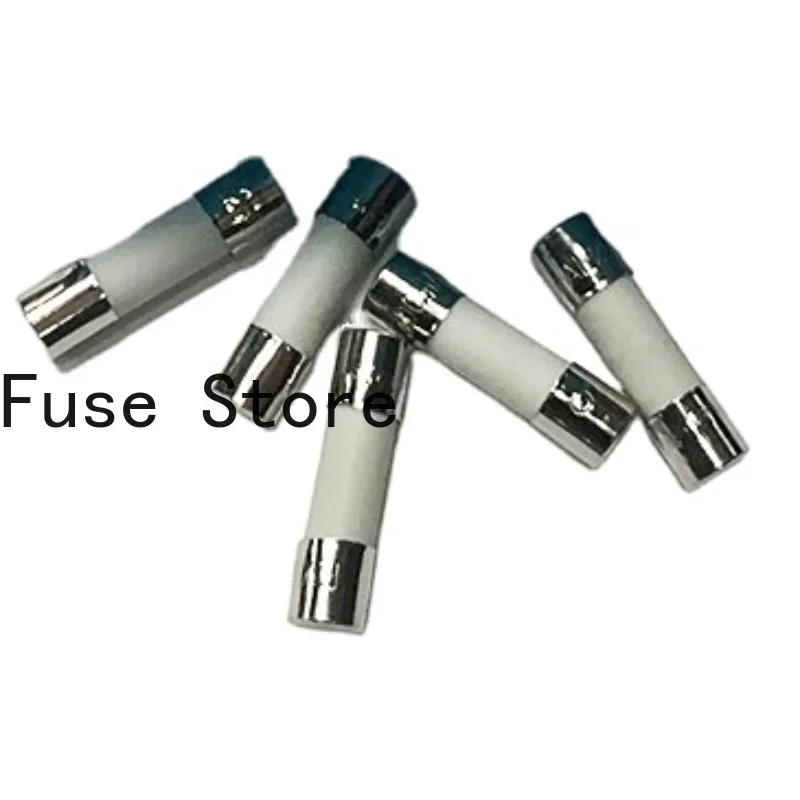 

10PCS 5*20mm Explosion-proof Ceramic Fuse/tube With Lead Wire Fast/slow Break Type 250V/T0.5A 500MA