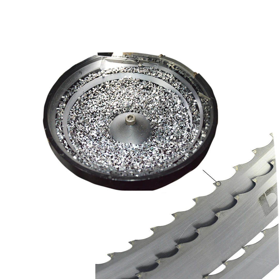 

Tungsten Carbide Welded Factory Direct Wholesale Woodworking Tools Band Saw Blade For Horizontal Vertical Machine Size Custom