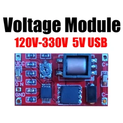 High Voltage DC 3V-5V USB to 120V-330V boost Power Supply converter Module For Nixie Glow clock Tube FLASH electromagnetic coil