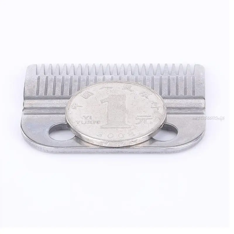 27rb 2pcs Профессиональная нержавеющая сталь съемная замена клиппер