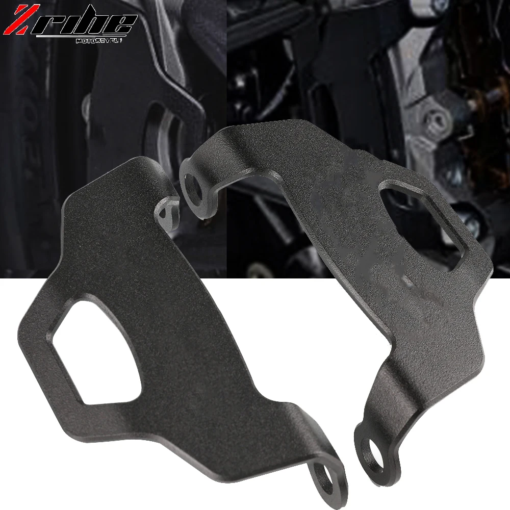 for Scrambler 1200XE Scrambler 1200XC 2019 2020 2021 Motocycle Accessories Front Brake Caliper Guard Cover 1200 XE XC